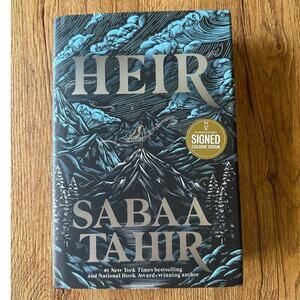 Barnes & Noble Special Signed Edition Heir By Sabaa Tahir